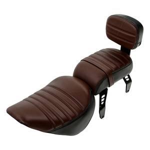 CCRider XF2906FS02-01-4styles DRIVERผู้โดยสารที่นั่งพนักพิงPad Fitสำหรับลูกเสือชาวอินเดีย<span class=keywords><strong>Bobber</strong></span> 18-20 Twenty ABS - Product Image 2
