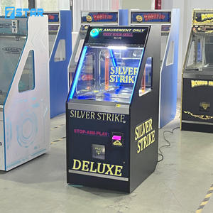 Máquina empujadora <span class=keywords><strong>de</strong></span> monedas <span class=keywords><strong>de</strong></span> acero inoxidable <span class=keywords><strong>de</strong></span> alta calidad con empujador <span class=keywords><strong>de</strong></span> monedas <span class=keywords><strong>de</strong></span> bonificación, superventas en EE. UU. - Product Image 2