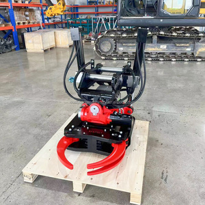 Tiltrotateur MaiPro inclinable à 45 degrés, rotation hydraulique, attache rapide pour excavatrice de 12 tonnes - Product Image 5