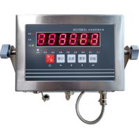Balance de contrôle automatique en acier inoxydable de 500kg Échelle de poids de seau antidéflagrante pour le remplissage de tambour d'huile de lubrification chimique liquide