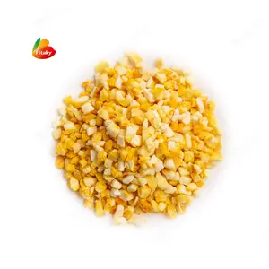 Factory Of Exporting Large Quantity Freeze Dried Mango Crisps Snacks Bulk Freeze Dried Mango