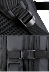 Custom Expandable Usb Port Men Waterproof <b>Computer</b> Laptop Business Travel <b>Backpack</b> - Product Image 3