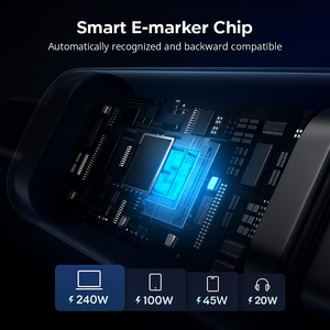 <span class=keywords><strong>Cable</strong></span> <span class=keywords><strong>de</strong></span> Carga <span class=keywords><strong>de</strong></span> Alta Calidad <span class=keywords><strong>de</strong></span> 240w PD3.1, <span class=keywords><strong>Cable</strong></span> <span class=keywords><strong>de</strong></span> Transferencia <span class=keywords><strong>de</strong></span> Datos <span class=keywords><strong>de</strong></span> Carga Rápida <span class=keywords><strong>de</strong></span> 5a, <span class=keywords><strong>Cable</strong></span> USB-C <span class=keywords><strong>de</strong></span> 1m con Trenzado <span class=keywords><strong>de</strong></span> Nailon para Teléfono - Product Image 6