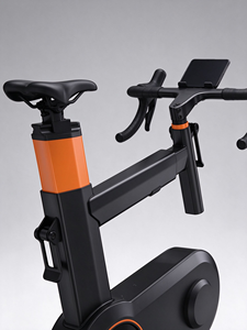 Bicicleta de Ciclismo Estática Inteligente Comercial para Interiores, Bicicleta Magnética de Spinning con Almohadillas para Gimnasio en Casa, Entrenamiento Cardiovascular T7 T7 - Product Image 4