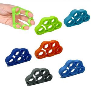 Extensor de Dedos de Silicona de Alta Calidad, Bandas de Resistencia para Manos, Ejercitador para Fortalecer el Agarre, Entrenador para Ejercicios de Artritis - Product Image 1