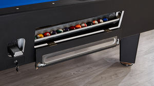 Mesa de Billar Comercial Moderna de 7 y 8 Pies, Nueva Llegada Directa de Fábrica, Operada con Monedas, Tablero de Pizarra, Juego de Billar Operado con Monedas - Product Image 6