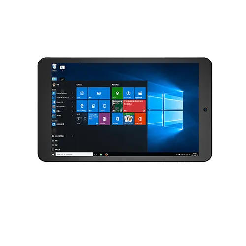Grosir tablet pc portabel 8 inci win 10 layar HD 1280*800 mini laptop layar sentuh 2.4G/5G WiFi baterai besar 4800mHA