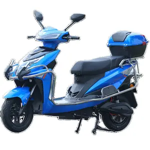 Factory Direct 1000W Electric Motorcycle 60V 20Ah Scooter with Brushless Motor for Adults 72V Voltage