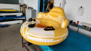 Flotteur de piscine électrique en forme de flamant rose avec <span class=keywords><strong>tube</strong></span> d'eau gonflable à <span class=keywords><strong>moteur</strong></span> alimenté par batterie pour la natation et les occasions de rivière - Product Image 4