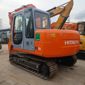 Miniexcavadoras sobre orugas Hitachi ZX60 ex60 zx70 zx75 6ton pequeña excavadora de suelo construcción municipal a la venta - Product Image 2