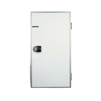 Porte d'isolation thermique en polymère pour hôpital, à commande automatique, industrielle, écoénergétique et respectueuse de l'environnement