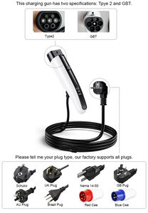 เครื่องชาร์จรถยนต์ไฟฟ้าแบบพกพา 7 กิโลวัตต์ กระแสสลับ 240 โวลต์ ชนิดที่ 2 สภาพใหม่ สำหรับรถยนต์ไฟฟ้า <span class=keywords><strong>BYD</strong></span> Han <span class=keywords><strong>Atto</strong></span> <span class=keywords><strong>3</strong></span> โดย TopDon - Product Image 6