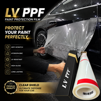Film Pelindung Cat Anti UV Tebal 6.5Mil Self-Healing Tpu Ppf Film 100% Pure Aliphatic Ppf Vinyl Roll Pembungkus Mobil