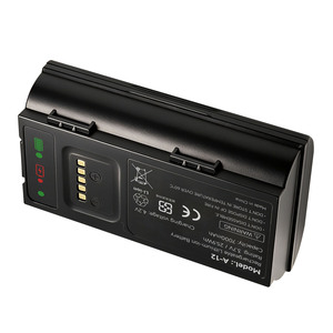 Replacement Battery 3.7V 6500mAh for Arlo A-12 AVD2001 Smart Wireless Video Doorbell - Product Image 1