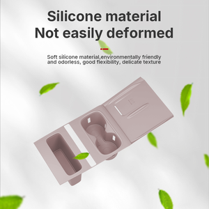 Hold Small Items Steadily <b>Car</b> Cup Holder Console Mat Custom <b>Car</b> <b>Interior</b> Pad Multiple Color Options for BYD ATTO3 - Product Image 3