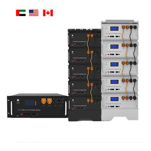 51,2 V DC 10240Wh Sistema de almacenamiento de energía doméstico industrial y comercial Batería LiFePO4 montada en rack - Product Image 3