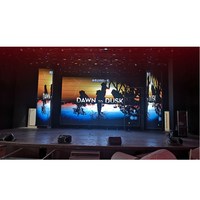 Écran LED Géant Dynamique Suspendu pour Mur, Panneau LED HD pour Location Intérieure/Extérieure, Écran LED Étanche