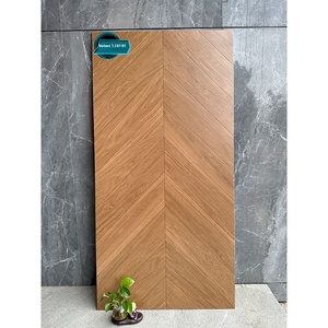 Baldosas de madera de grano ligero suave modernas de Guangdong Foshan 600X1200 para decoración de dormitorio y sala de estar - Product Image 6