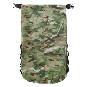 Venta al por mayor de camuflaje Roll Top Dry Bag impermeable al aire libre Camping senderismo equipo - Product Image 5