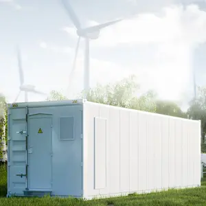 30ft Containerized Bess 1mwh Lifepo4 Battery 1000kwh 2000kwh Large Container Energy Storage System For Peak Shaving