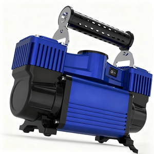 ชุดคิทรถยนต์2สูบระบบดิจิทัล12V สำหรับงานหนักพร้อมปั๊ม150psi ยาง SY-5097พรีเมี่ยมสำหรับงานหนัก - Product Image 6