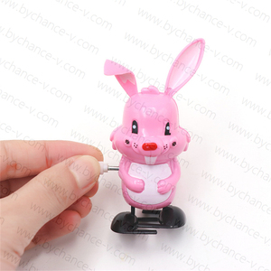 Classic <b>Toy</b> Wind up Walking <b>Rabbit</b> Funny Clockwork Bunny Wholesale Cheap <b>Toy</b> <b>for</b> Kids Party Event Giveaways Classroom Prize - Product Image 2