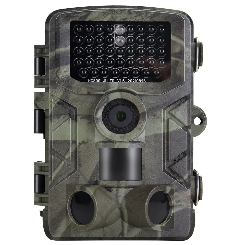 Trail Camera 24MP 1080P Wildlife Hunting Cameras Infrared Night Vision Photo Traps HC808A Wireless Surveillance Tracking Cams