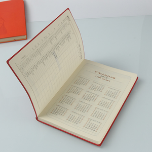 A5 Logo Personalizzato di Cuoio DELL'UNITÀ di elaborazione Diario Note Book Personalizzato con Copertina Rigida di Carta Diario di Notebook - Product Image 5