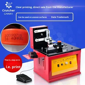 Enhanced Semi-automatic Inkjet Printer <strong>Paper</strong> Printer with Solvent Based Ink and Oil <strong>Cup</strong> Type New - Product Image 3