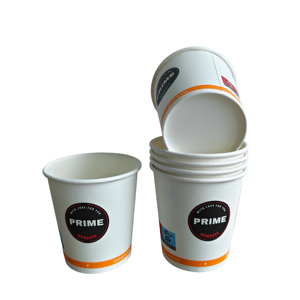 Gobelets à café en carton personnalisés de 6 oz avec impression personnalisée - Product Image 4