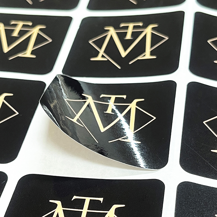 Custom Cosmetics Perfume Lipstick Logo Bottle Paper Labels Tag Adhesive Waterproof Reusable Labels Printing