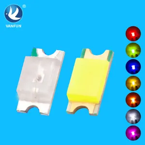 0603 Smd Led Light-Emitting Diode Chip 0.06W 20mA Smt Rood Wit Blauw Geel Oranje Groen Enkele Led 0603 Led