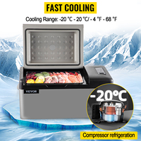 Réfrigérateur de voiture 20L à compresseur, mini-congélateur portable, mini-glacière électrique – En stock en République tchèque, Pologne, Allemagne
