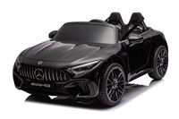 Voiture électrique pour enfants sous licence SL63 - Plastique ABS, quatre roues, avec lumières LED, moteur 35W, vitesse 3-7 km/h, pour les enfants de 2 à 7 ans