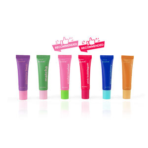 <span class=keywords><strong>Baume</strong></span> à lèvres au goût fruité populaire en gros en vrac 10g crème de soin des lèvres teintée hydratant bon goût masque pour les lèvres - Product Image 1