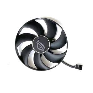 Ventilador de 3 Aspas y 7 Pines, 105 mm, CF1015U12D, CC 12 V, 0.55 A, para GPU <span class=keywords><strong>RTX</strong></span> <span class=keywords><strong>4080</strong></span> 4090, Compatible con Tarjetas Gráficas <span class=keywords><strong>ASUS</strong></span> <span class=keywords><strong>ROG</strong></span>-STRIX <span class=keywords><strong>RTX</strong></span> <span class=keywords><strong>4080</strong></span> 4090 - Product Image 4
