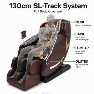 Taijixiang Best Sell Chair 3D Track <b>Zero</b> <b>Gravity</b> <b>Recliner</b> Body Scan Shiatsu - Product Image 4
