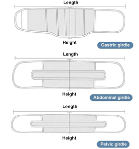 <span class=keywords><strong>Faja</strong></span> Postparto 3 en 1 <span class=keywords><strong>para</strong></span> <span class=keywords><strong>Mujer</strong></span>, Cinturón de Control Abdominal, <span class=keywords><strong>Faja</strong></span> Pélvica, Prenda Moldeadora <span class=keywords><strong>para</strong></span> Recuperación Postparto - Product Image 6