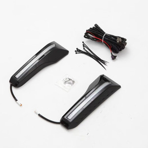 ไฟวิ่งกลางวัน LED 12V สำหรับ Toyota Prado 2024กันชนหน้าคู่250 - Product Image 2