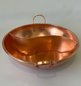 Màu Tím Đồng Cổ Set Thiết Kế Hiện Đại Công Suất Lớn Thực Phẩm Ấm Hơn Cho Gas Cảm Ứng Nồi Nhỏ Kích Thước Lớn Cho Súp - Product Image 3