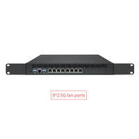 Nouvel ordinateur industriel OEM 1U Intel C246 LGA1151 8LAN 12LAN 2SFP+ 4SFP+ VPN DDR4 4G 5G Wifi Soft Router Pfsense Mikrotik X86