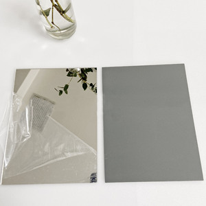 Tấm Gương Nhựa Bạc Chất Lượng Cao Tấm Gương Acrylic Tùy Chỉnh Độ Bóng Cao 1220*2440Mm - Product Image 2