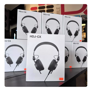 HDJ-CX: Pro |   136g Ligero, alta durabilidad |   Cerrado por detrás, 5Hz-30kHz |   Cables Dobles y Estuche de Transporte - Product Image 2
