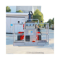 Nacelle élévatrice 28m 20m 22m Nacelle élévatrice à bras articulé Nacelle élévatrice télescopique articulée diesel électrique