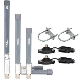 Antenne omnidirectionnelle cellulaire verticale en fibre de verre WIFI 4dBi pour une utilisation marine 824-960MHz - Product Image 1