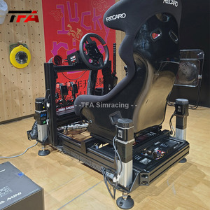 Multiple Player Simracing Sim Racing Rig Motion 4 Dof 2dof 6dof Motion Platform Flight - Product Image 3