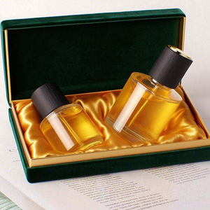 Botella de Perfume de Vidrio Borosilicato Plateado, Diseño Lujoso y Moderno, con Pulverizador, Impresión Serigráfica, para Aceites Esenciales y Gotas para Ojos - Product Image 3