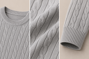 Maglione Classico da <span class=keywords><strong>Uomo</strong></span> Personalizzato con LOGO, Pullover in Puro <span class=keywords><strong>Cotone</strong></span> a Maniche Lunghe, Stile Casual - Product Image 3