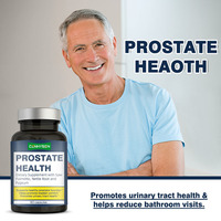OEM ODM Prostate Health Capsules Soutient une fonction saine de la prostate Favorise un sommeil réparateur Suppléments à base de plantes