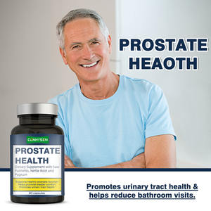 OEM ODM <span class=keywords><strong>Prostate</strong></span> Health Capsules Soutient une fonction saine de la <span class=keywords><strong>prostate</strong></span> Favorise un sommeil réparateur Suppléments à base de plantes - Product Image 5